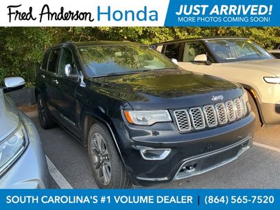 Used 2018 Jeep Grand Cherokee Overland w/ Interior Metal Package