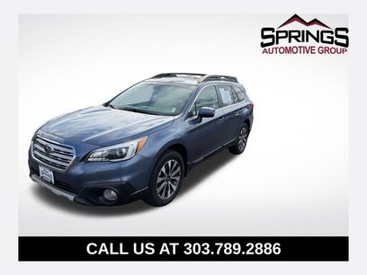 Used 2017 Subaru Outback 2.5i Limited