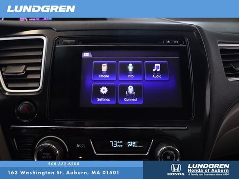 Used 2015 Honda Civic EX image 20