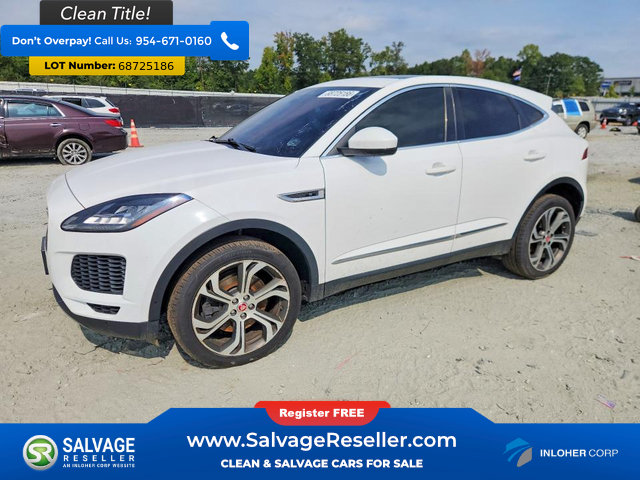 Used 2018 Jaguar E-PACE S AWD/4WD image 1