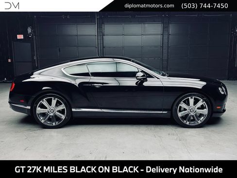 Used 2012 Bentley Continental GT AWD/4WD image 7