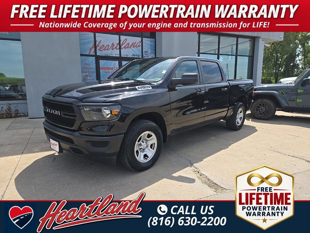 Used 2023 RAM 1500 Tradesman AWD/4WD image 1