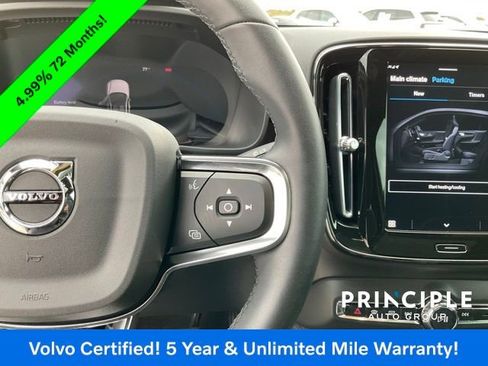 Certified 2023 Volvo C40 P8 Recharge Plus image 22