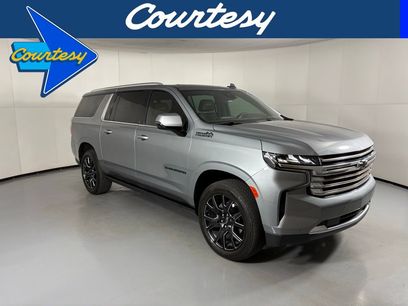 Used 2024 Chevrolet Suburban High Country w/ Premium Package