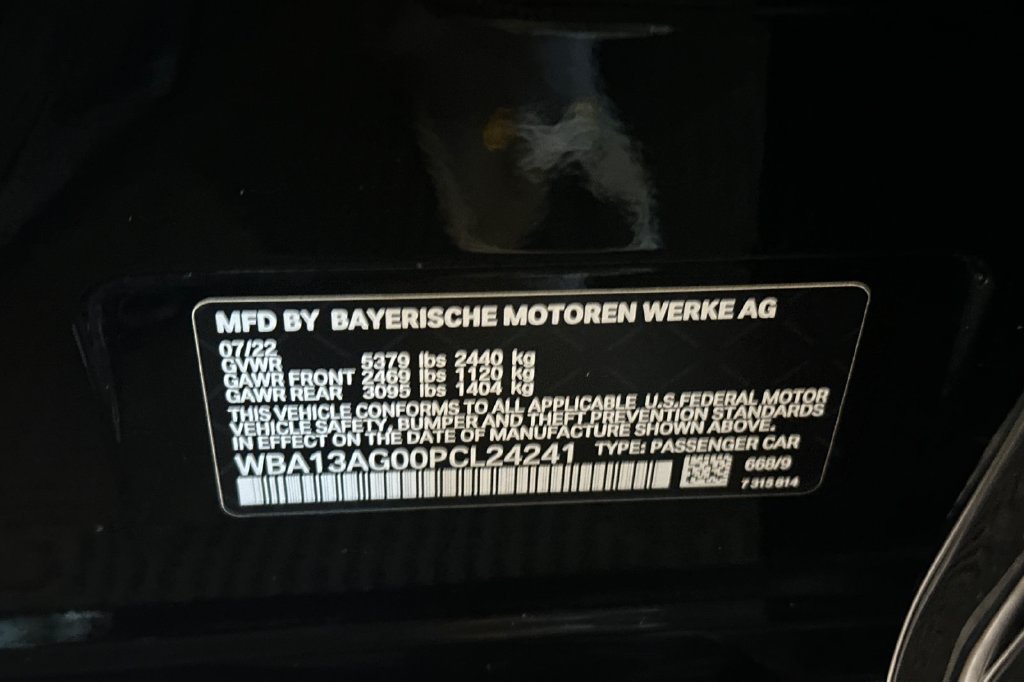 Used 2023 BMW 530e w/ Executive Package RWD image 28