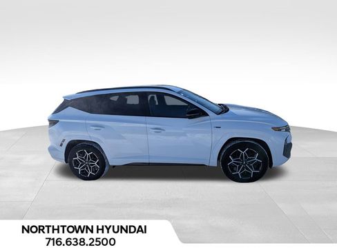 Used 2022 Hyundai Tucson N Line w/ Cargo Package image 12
