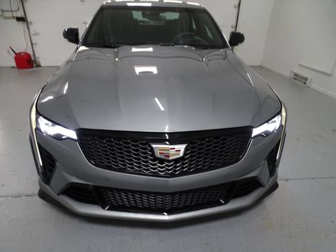 Certified 2023 Cadillac CT4 V Blackwing w/ Technology Package RWD image 23