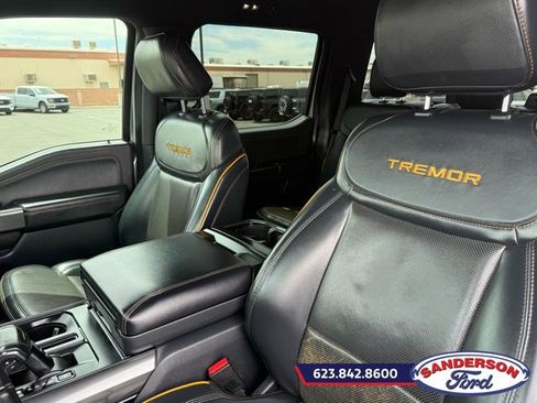 Used 2022 Ford F150 Tremor w/ Equipment Group 402A High AWD/4WD image 21