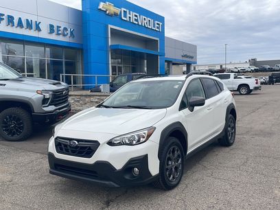Used 2021 Subaru Crosstrek 2.5i Sport w/ Moonroof Package