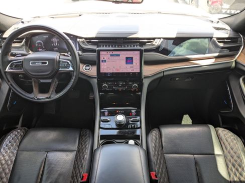 Certified 2023 Jeep Grand Cherokee Summit w/ Adv Protech Group IV AWD/4WD image 14