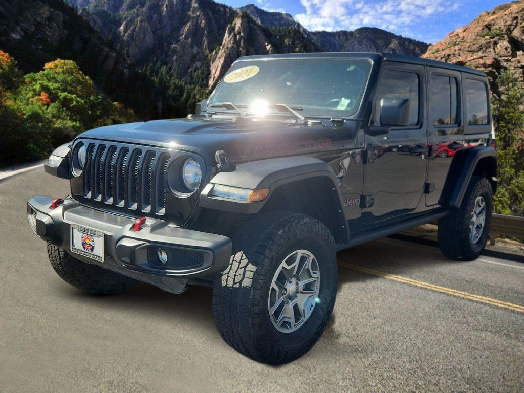 Used 2021 Jeep Wrangler Unlimited Rubicon AWD/4WD image 5