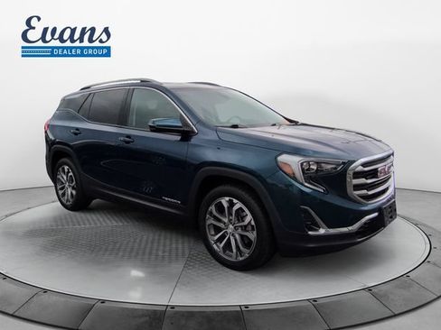 Used 2019 GMC Terrain SLT w/ Preferred Package FWD image 10