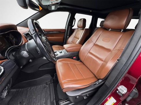 Certified 2021 Jeep Grand Cherokee Overland image 27