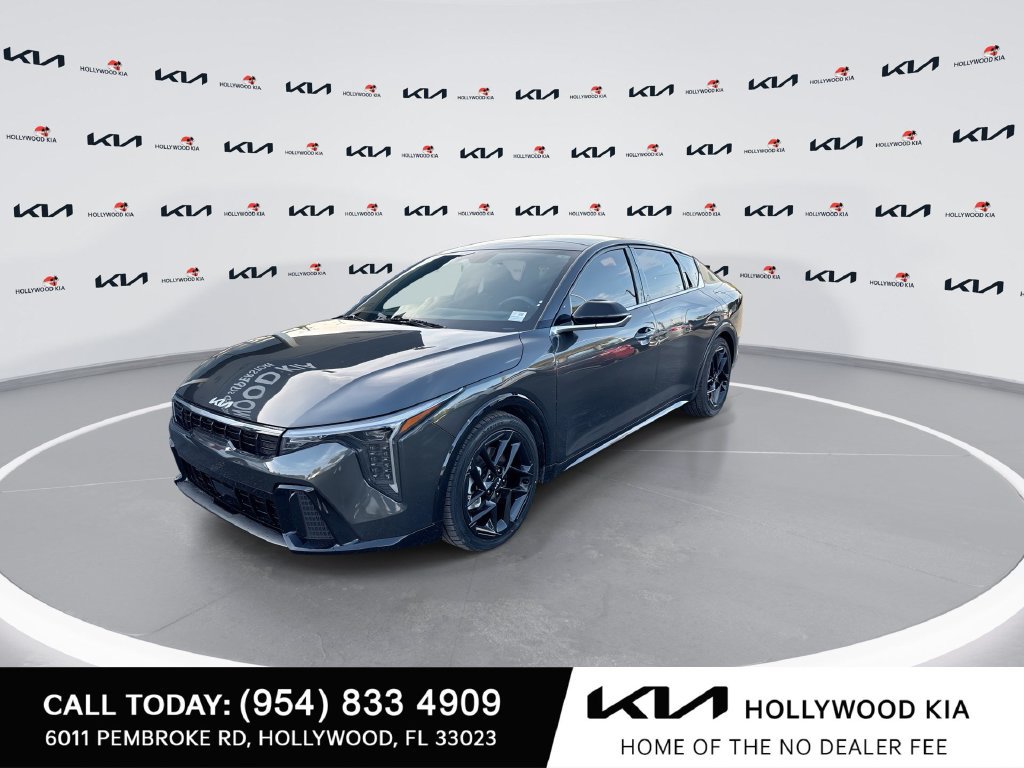 Used 2025 Kia K4 GT-Line Turbo FWD image 4