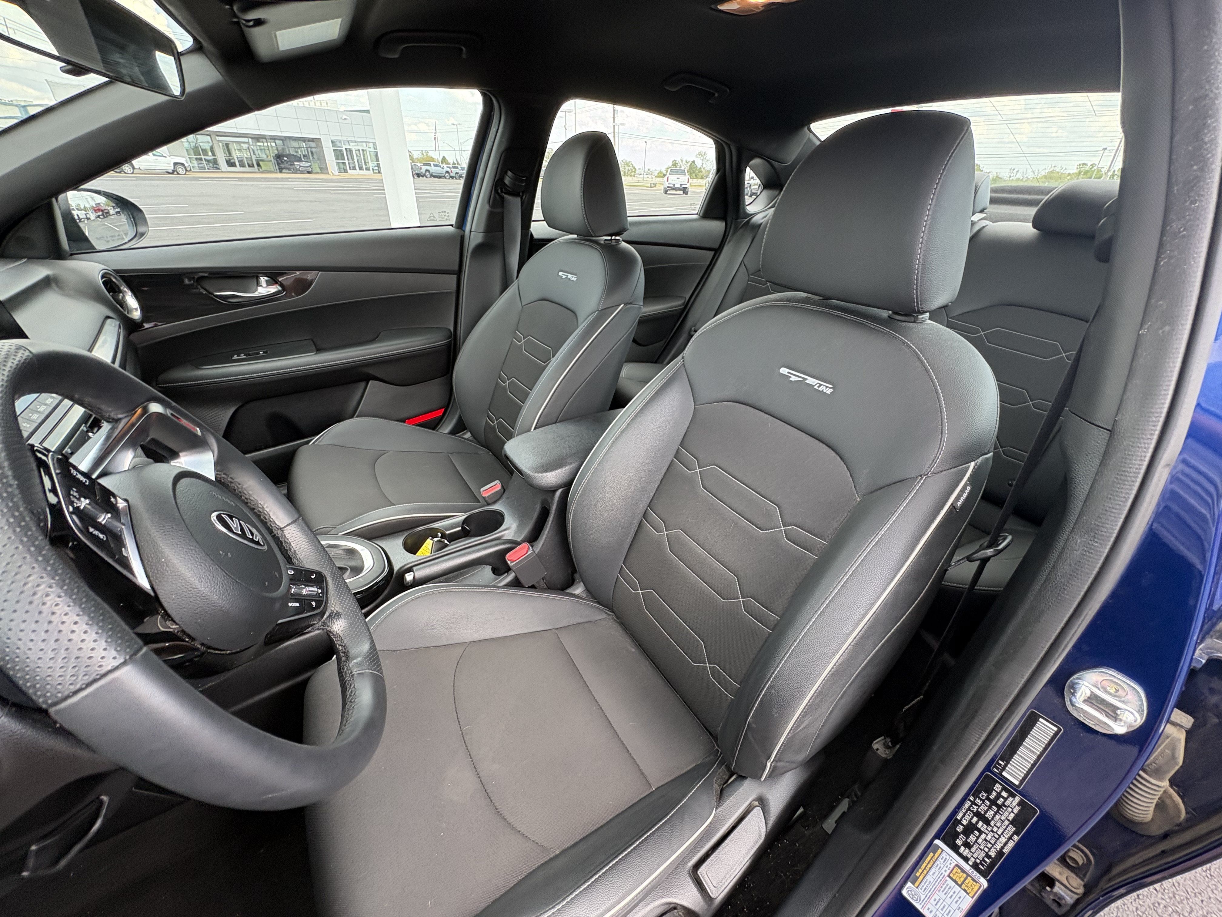 Used 2021 Kia Forte GT-Line FWD image 7