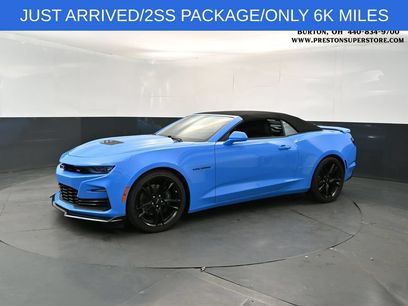 Used 2023 Chevrolet Camaro SS