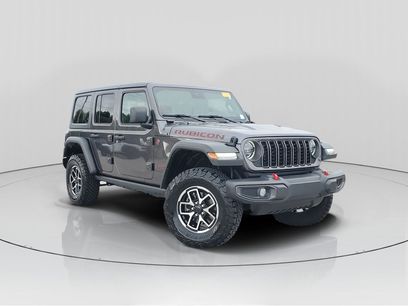 Used 2024 Jeep Wrangler Unlimited Rubicon w/ Convenience Group