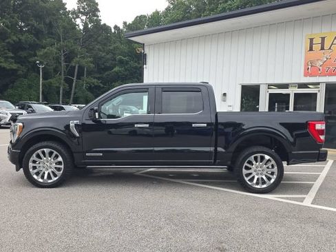 Used 2021 Ford F150 Limited AWD/4WD image 2
