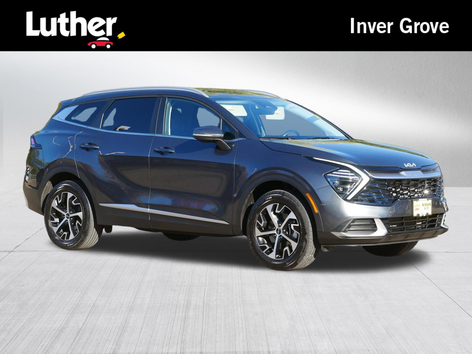 Certified 2024 Kia Sportage EX AWD/4WD image 1