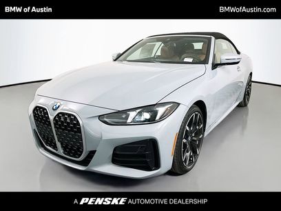 New 2026 BMW 430i xDrive Convertible w/ M Sport Package