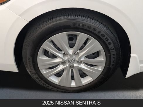 Certified 2025 Nissan Sentra S image 11