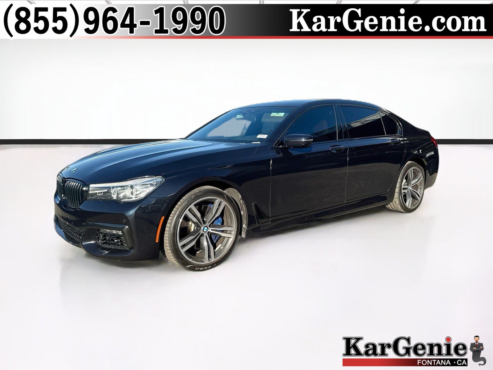 Used 2018 BMW 740i RWD image 1