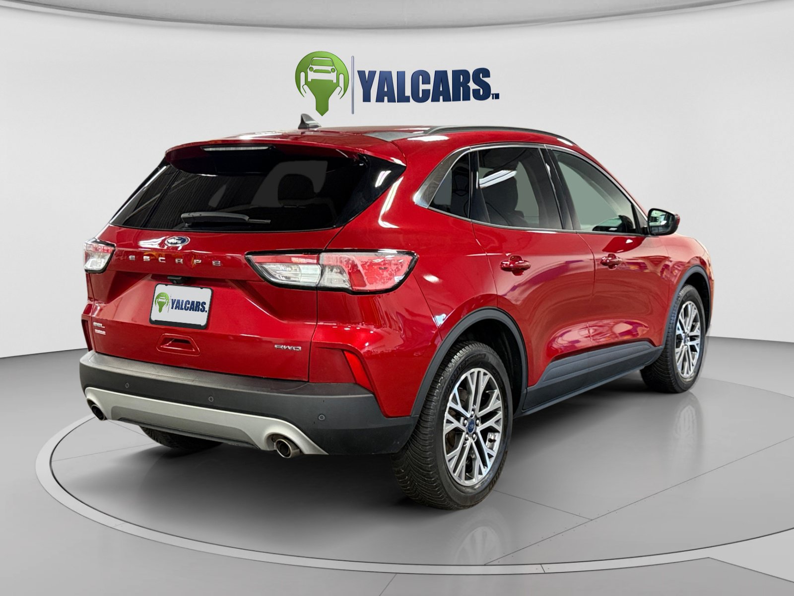 Used 2021 Ford Escape SEL w/ Technology Package AWD/4WD image 5