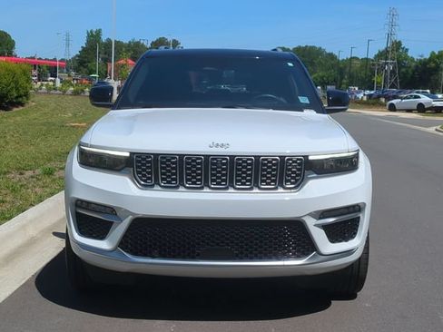 Used 2022 Jeep Grand Cherokee Summit AWD/4WD image 16