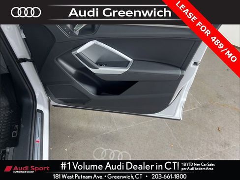 Certified 2025 Audi Q3 2.0T Premium w/ Convenience Package image 11