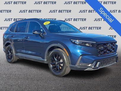 Certified 2025 Honda CR-V Sport-L