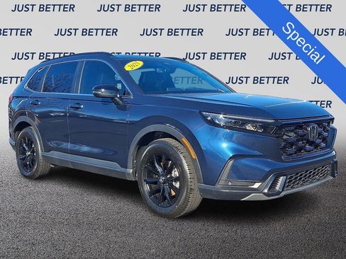 Certified 2025 Honda CR-V Sport-L image 1