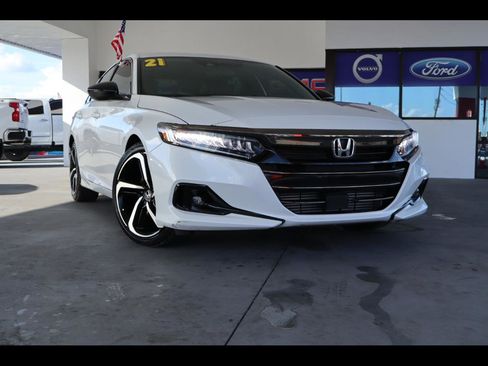 Used 2021 Honda Accord Sport image 1