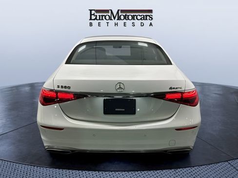 Used 2023 Mercedes-Benz S 580 4MATIC Sedan image 4