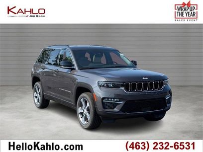 New 2025 Jeep Grand Cherokee Limited