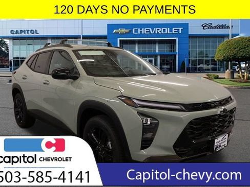 New 2026 Chevrolet Trax ACTIV w/ Driver Confidence Package FWD image 1
