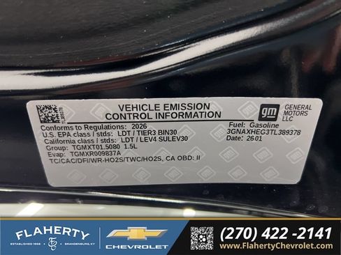 New 2026 Chevrolet Equinox LT FWD image 17