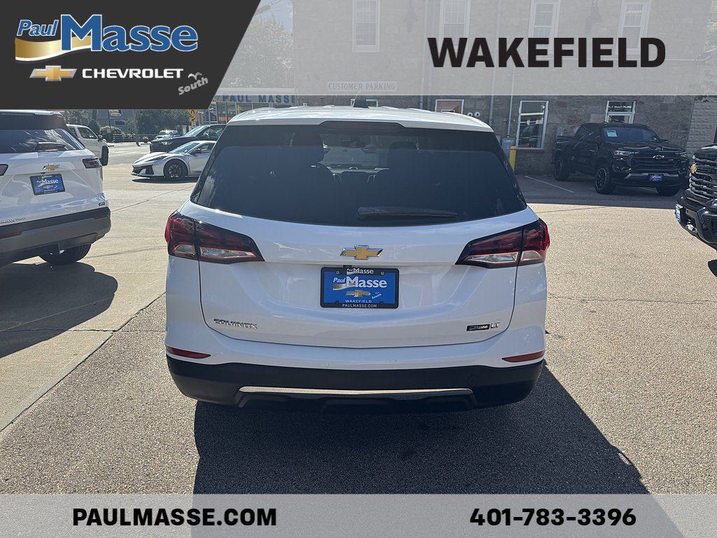 Used 2024 Chevrolet Equinox LT FWD image 23