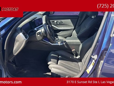 Used 2020 BMW 330i Sedan RWD image 9