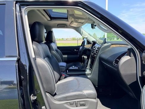 Used 2023 INFINITI QX80 Premium Select w/ Cargo Package AWD/4WD image 10