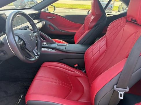 Used 2021 Lexus LC 500 Convertible w/ Touring Package RWD image 2