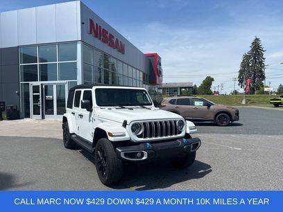 Used 2024 Jeep Wrangler Unlimited Sahara