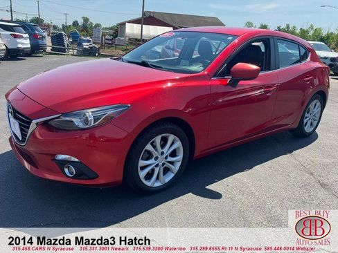 Used 2014 MAZDA MAZDA3 s Touring FWD image 3