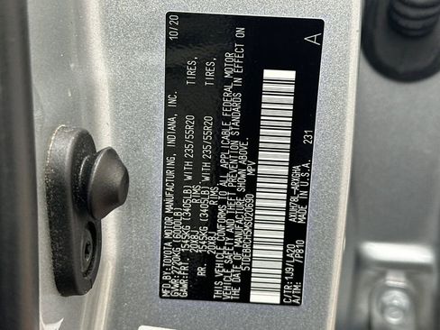 Used 2021 Toyota Highlander Platinum AWD/4WD image 30