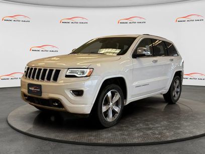 Used 2016 Jeep Grand Cherokee Overland w/ Advanced Technology Group