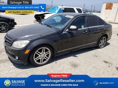 Used 2008 Mercedes-Benz C 350 Sport