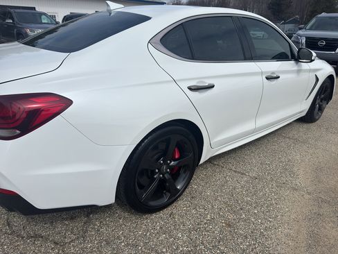 Used 2021 Genesis G70 3.3T w/ Sport Package image 11