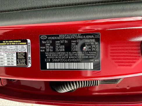 Certified 2025 Hyundai Santa Fe SEL AWD/4WD image 19