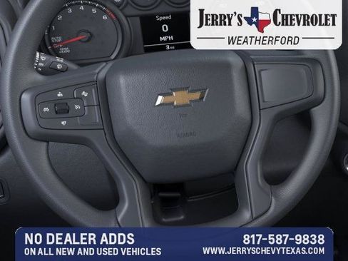 New 2026 Chevrolet Silverado 1500 Custom RWD image 20