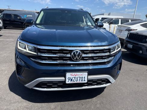 Used 2021 Volkswagen Atlas SEL FWD image 4