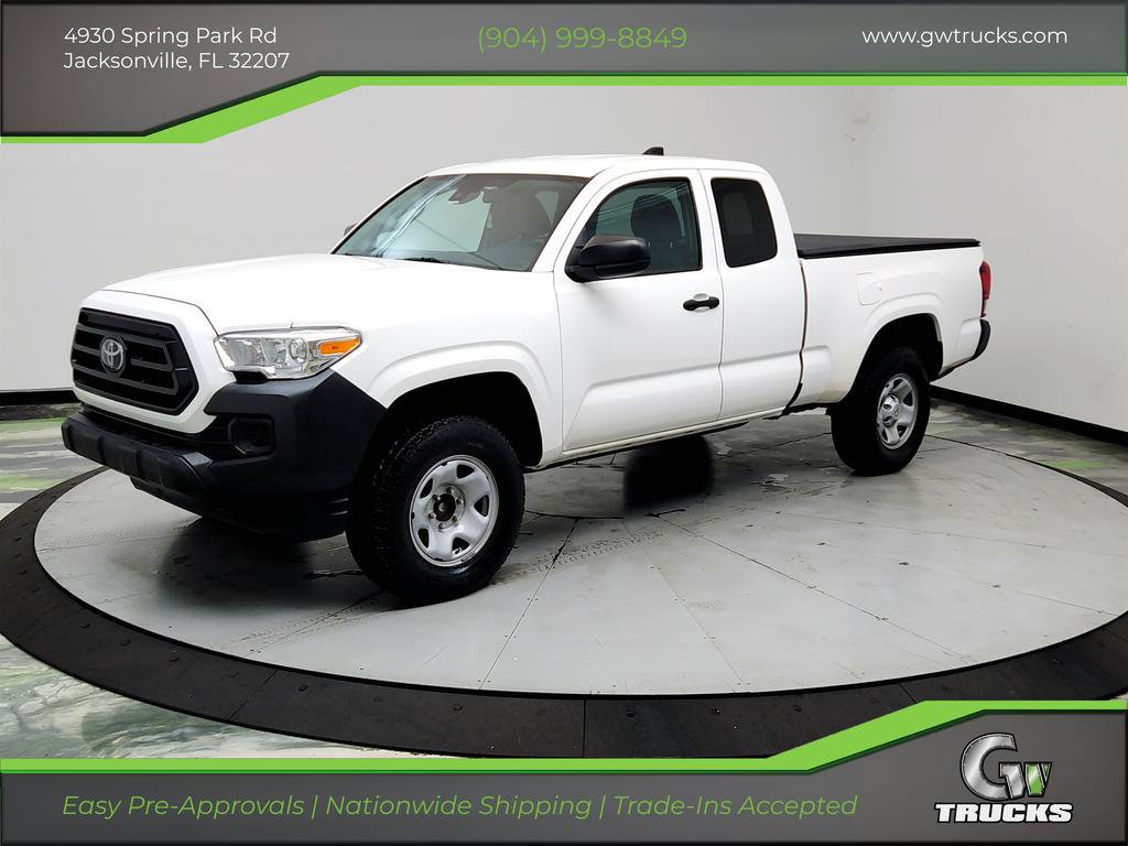 Used 2021 Toyota Tacoma SR RWD image 1